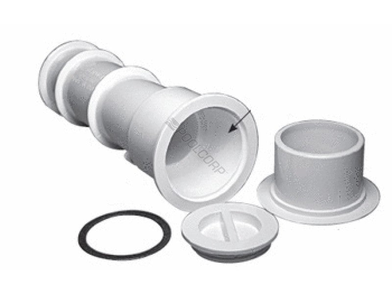 Waterway Volleyball Pole Holder, White, 540-6700