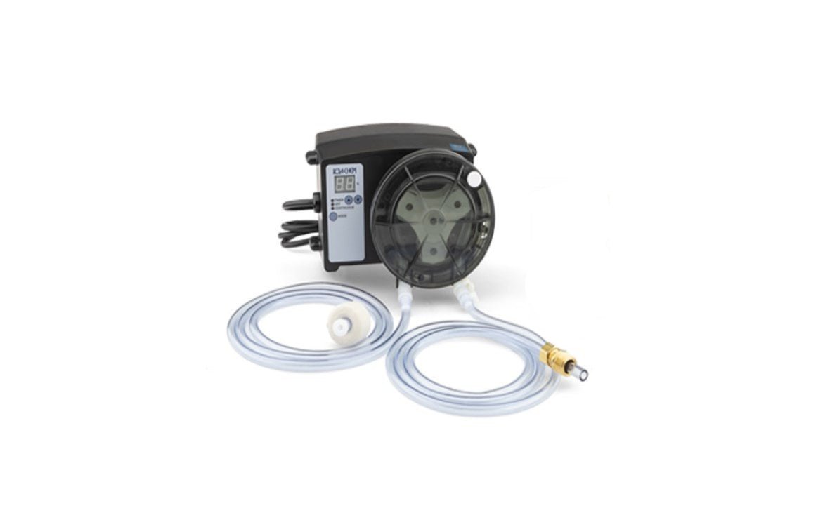 Rola-Chem Black Pro Series 300 Peristaltic Pump with Cord 120V 38 GPD 543818
