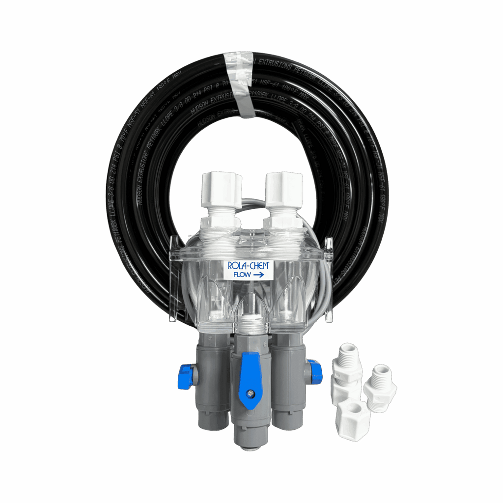 Rola-Chem Globe Flow Cell Kit - 550180