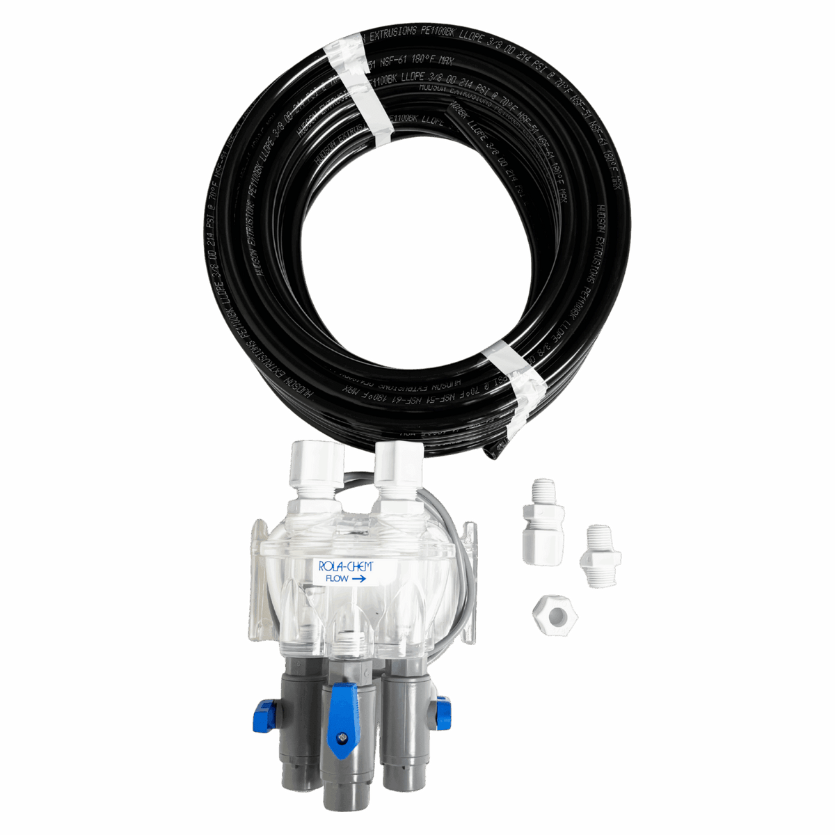 Rola-Chem Globe Flow Cell Kit - 550180 - alternate view