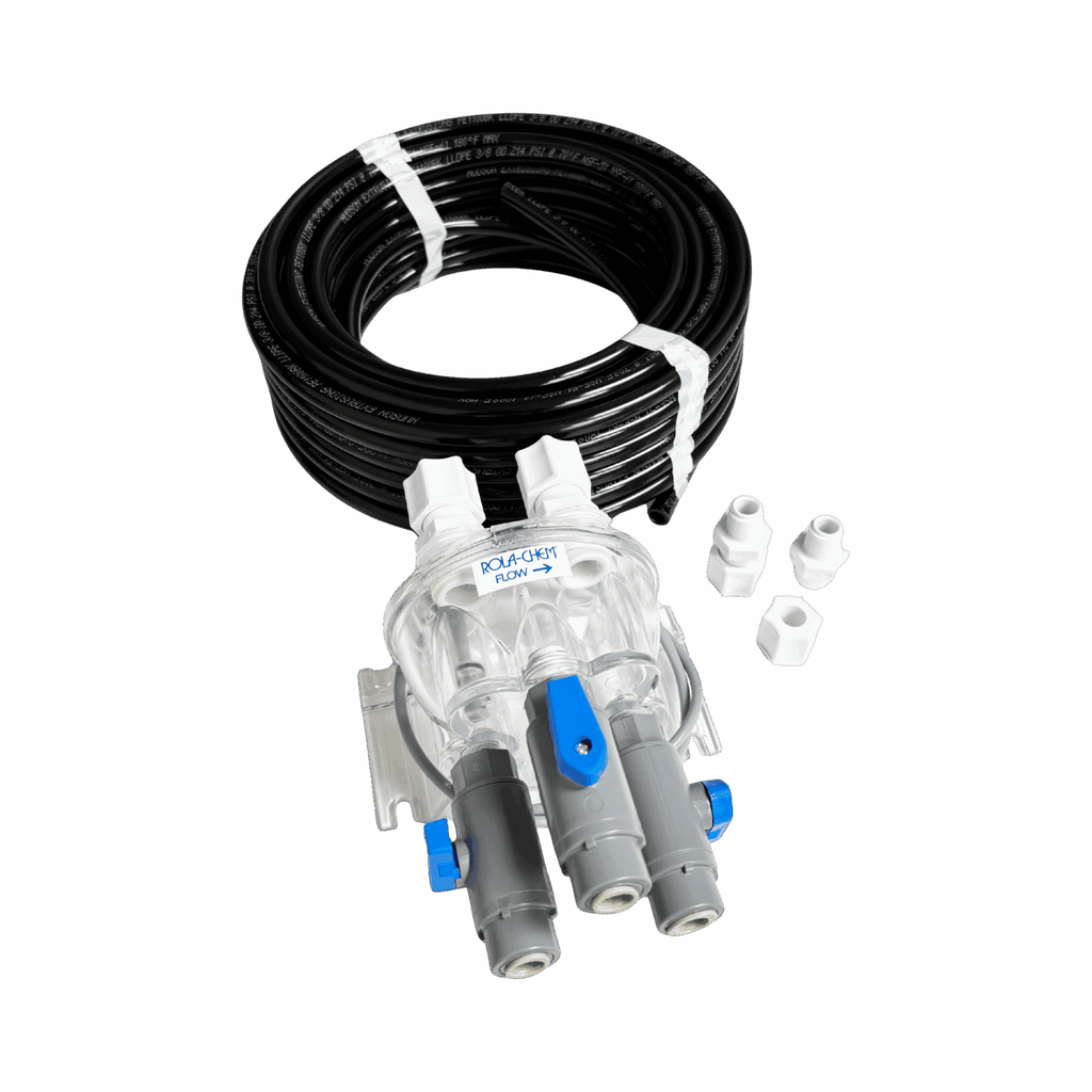 Rola-Chem Globe Flow Cell Kit - 550180 - alternate view