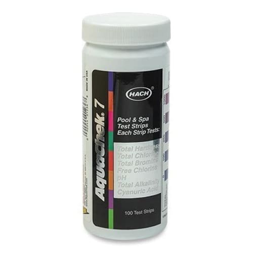 AquaChek Silver 7-in-1 Test Strips, 100/Pack — 551236