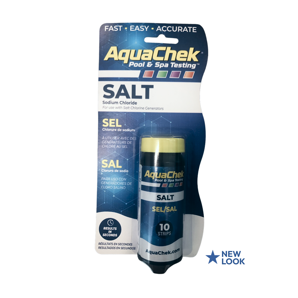 AquaChek White Salt Test Strips for Pools, 10 Strip Bottle, 561140A - alternate view