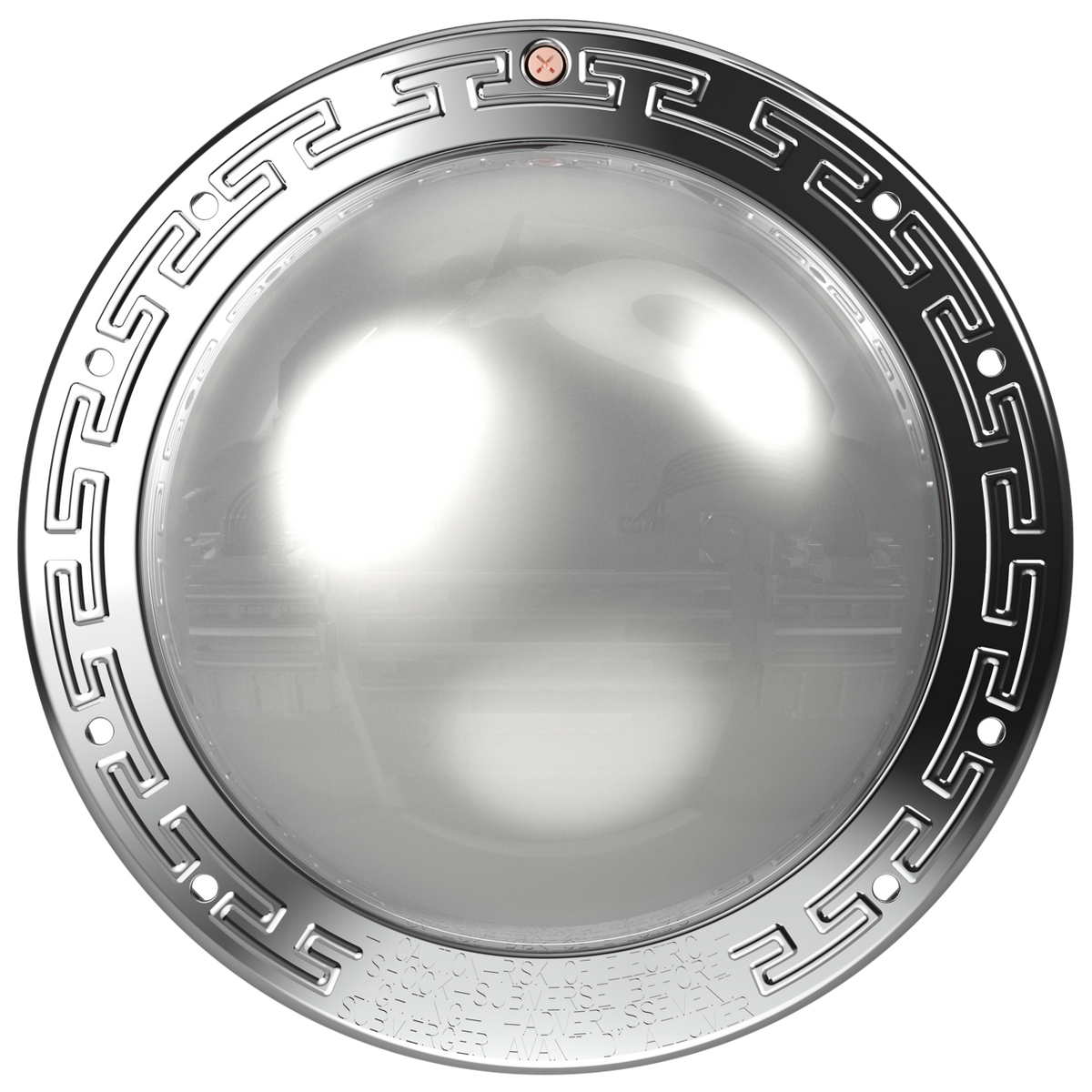 Pentair IntelliBrite Architectural Series White LED Pool Light Fixture 12V 300W Equivalent 100' Cord — 602145 - alternate view