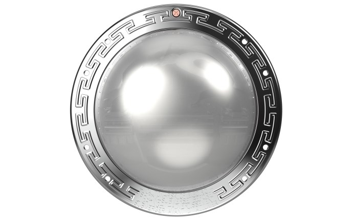 Pentair IntelliBrite Architectural Warm White LED Pool Light, 12V 100 ft Cord, 602149