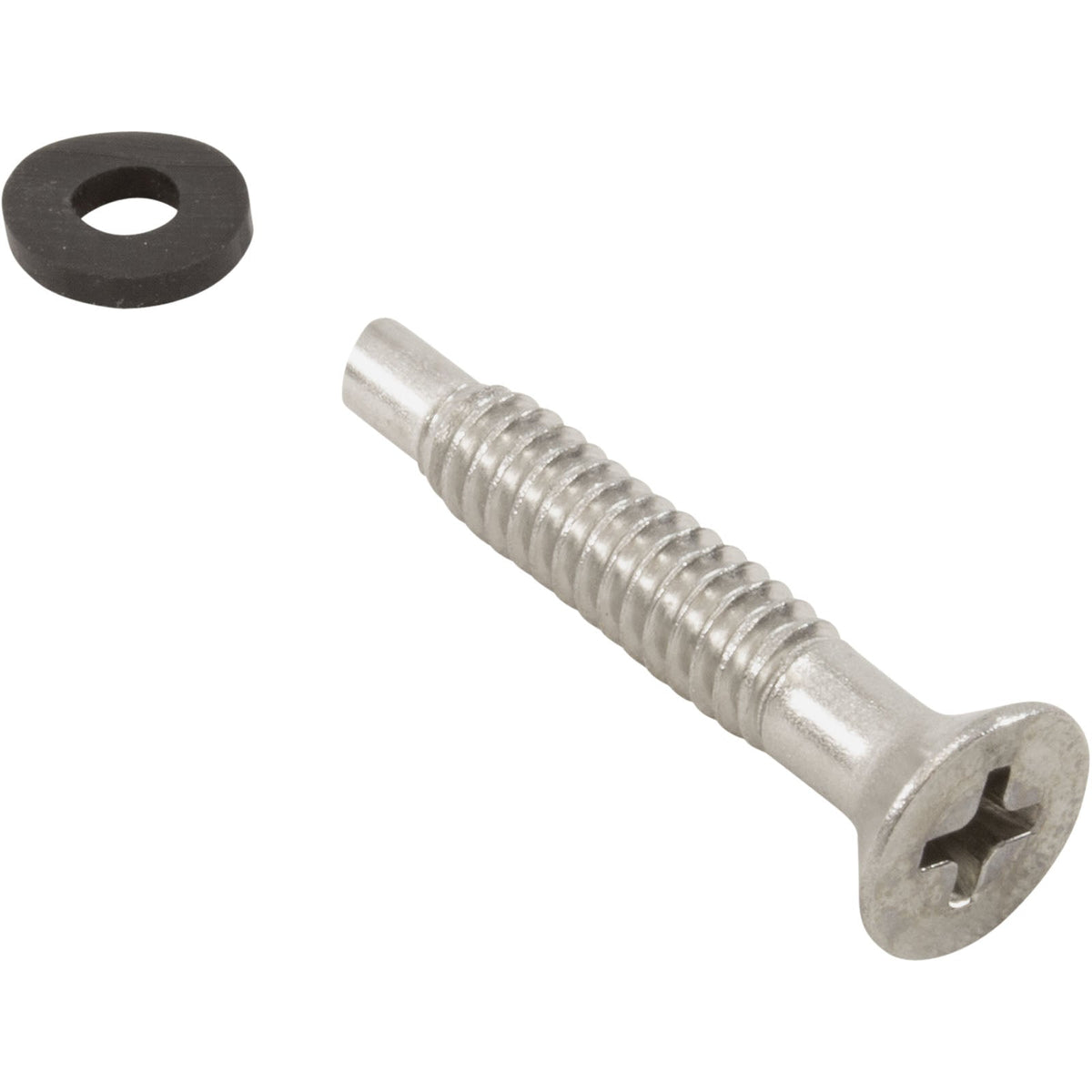 Pentair Pilot Screw, Stainless Steel with Captive Gum Washer, 619355Z - alternate view