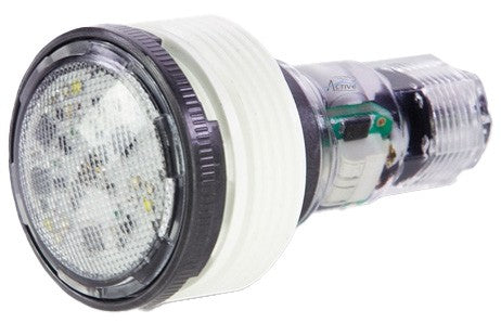 Pentair MicroBrite White Pool and Spa LED Light 12V 50 Ft. Cord — 620428