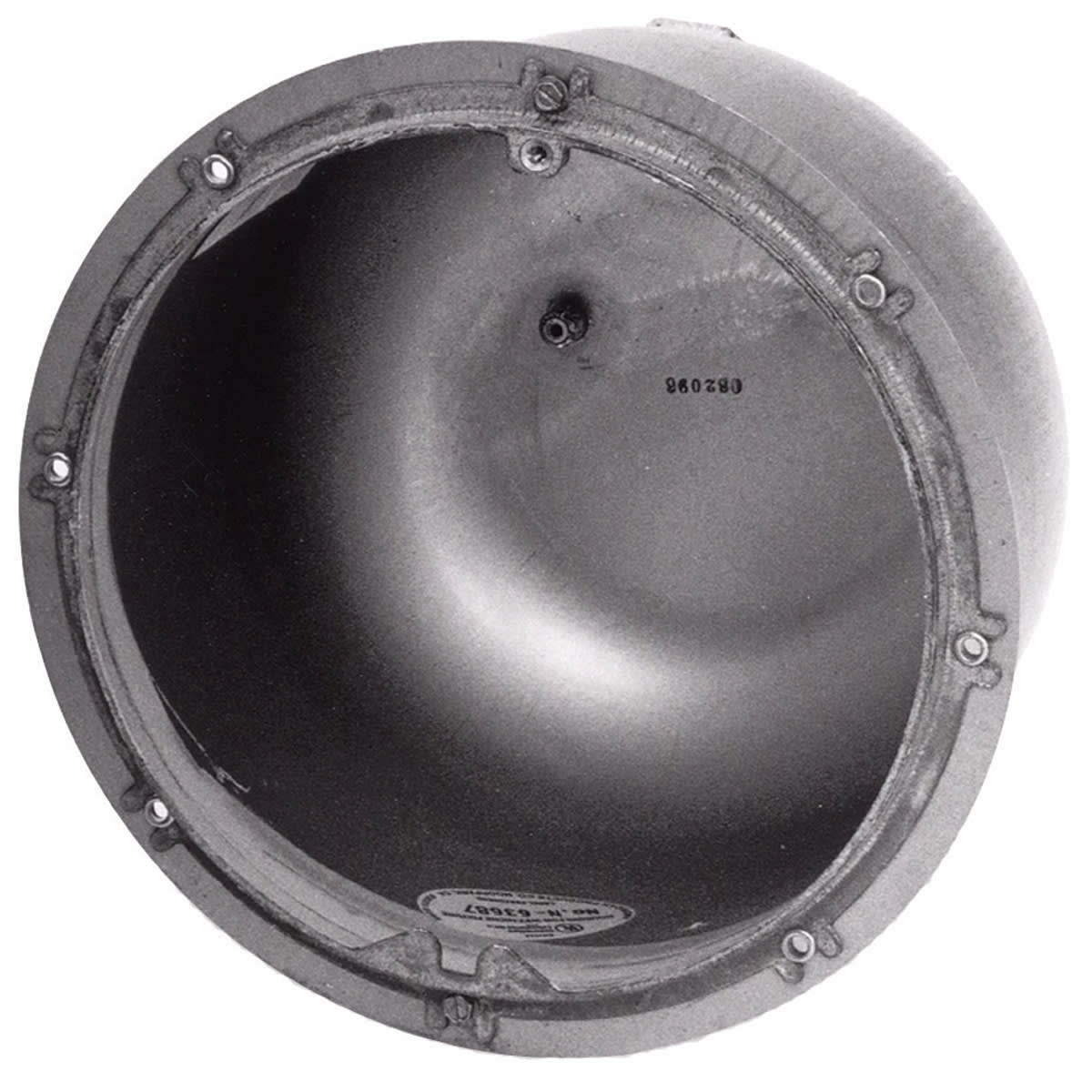 Pentair Large Stainless Steel Niches for Concrete 1" Top Hub — 78210500