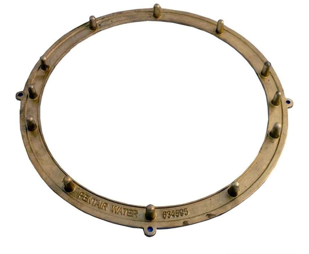 Pentair Plaster Ring for Gunite Spa Light Niche — Small Stainless Steel Niches — 79203200Z