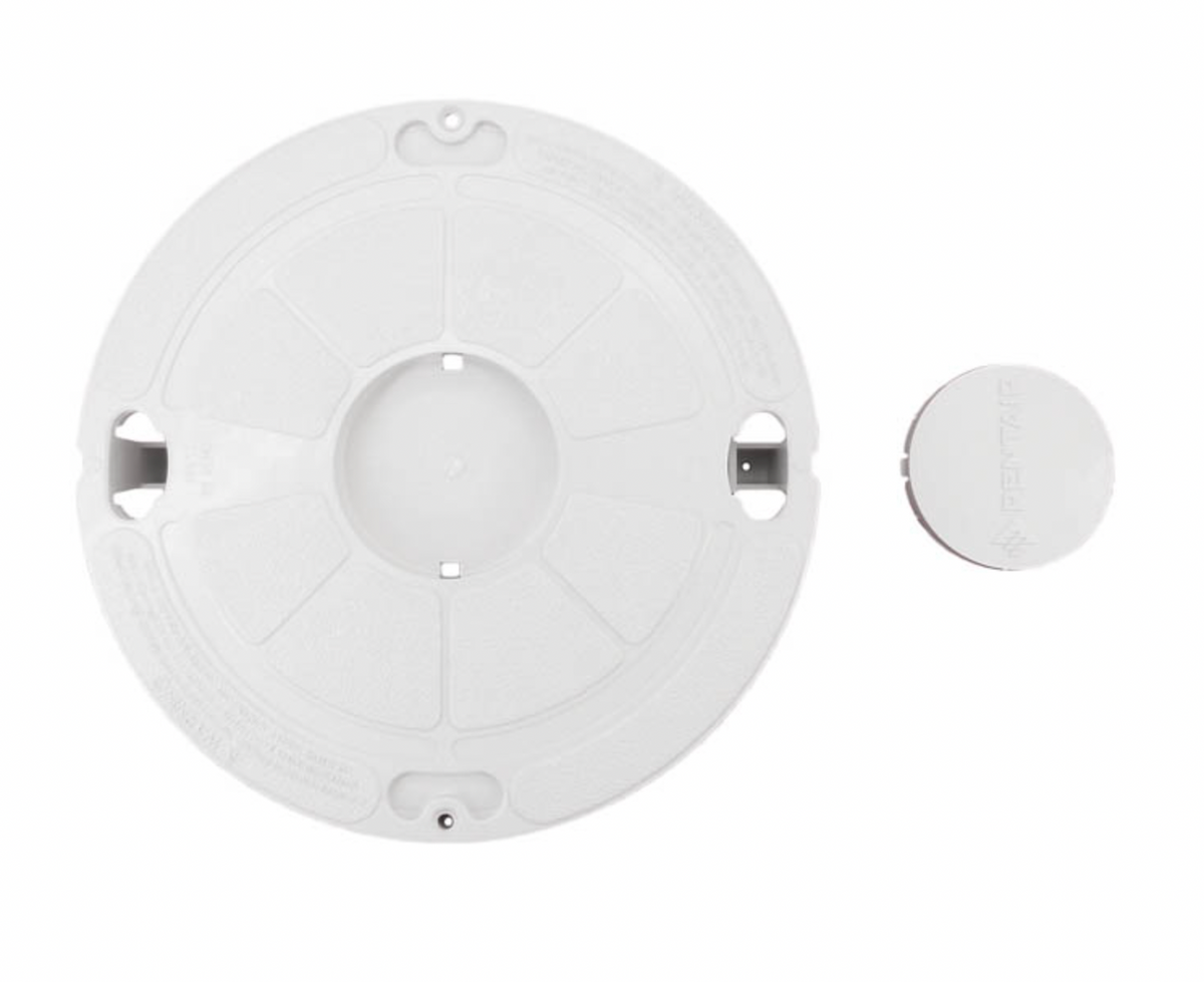 Pentair Admiral Deck Lid, White, 85007400Z - alternate view