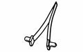 A&B Brush 9003 Kwik-Fit Y Spring Clip