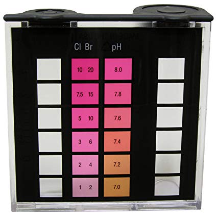 Taylor 2000 Series Comparator, Bromine and Chlorine (Hi Range), 9056