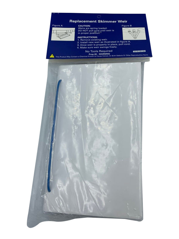 Super-Pro 8" Spring Loaded Skimmer Weir - 925 - alternate view