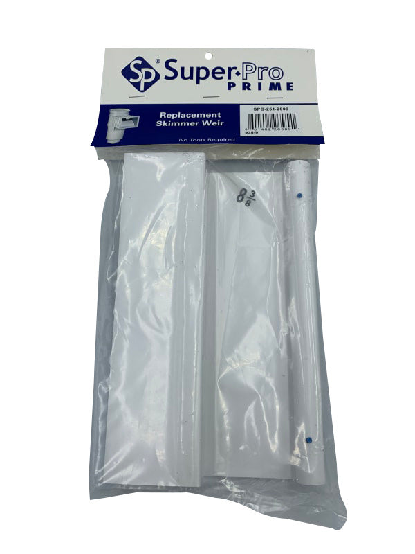 Super-Pro 8-3/8" Spring Loaded Skimmer Weir - 938