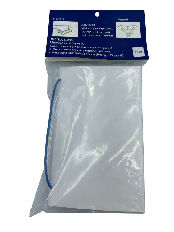 Super-Pro 8-3/8" Spring Loaded Skimmer Weir - 938 - alternate view