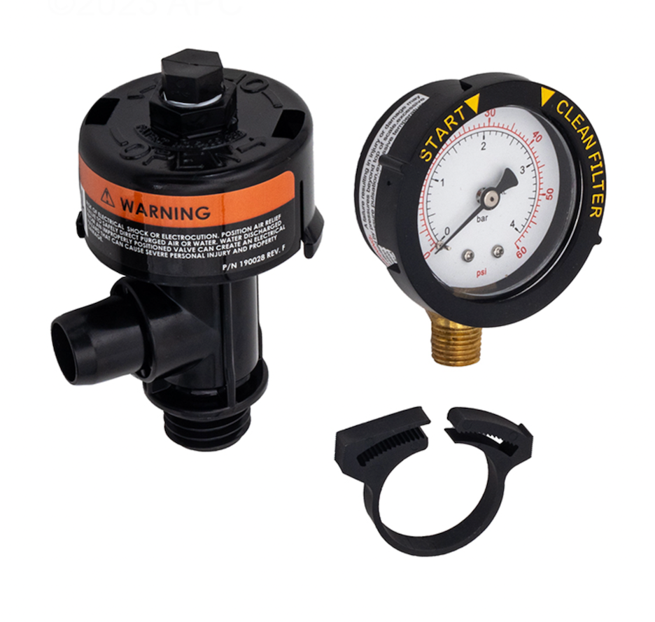 Pentair High Flow Manual Air Relief Valve, 98209800