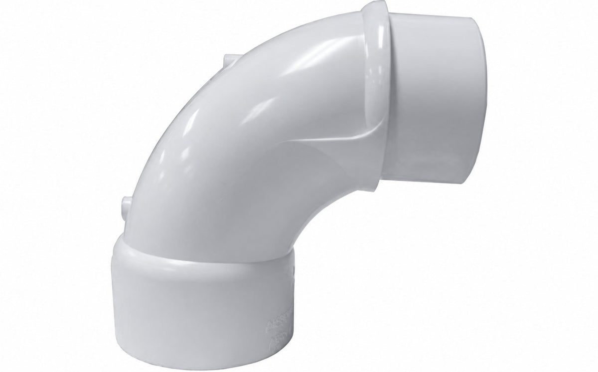 Westlake Pipe & Fittings 2" White Slip x SP Sweep Elbow — 409020SW