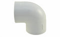 Westlake Pipe & Fittings 2" Slip x Slip 90 Degree SCH40 Elbow — 406020BC