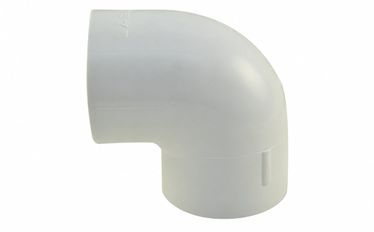 Westlake Pipe & Fittings 2" Slip x Slip 90 Degree SCH40 Elbow — 406020BC