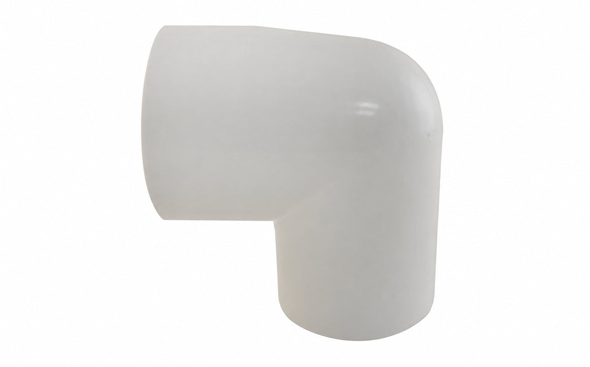 Westlake Pipe & Fittings 2" SP x Slip 90 Degree SCH40 Street Elbow — 409020BC
