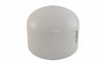 Westlake Pipe & Fittings 2" White Slip SCH40 PVC Cap — 447020BC