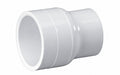 Westlake Pipe & Fittings 2" x 1.5" White Slip x Slip SCH40 Reducer Coupling — 429251