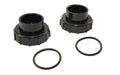 Pentair 2" x 2.5" Black Valve Adapter Kit — 270100Z