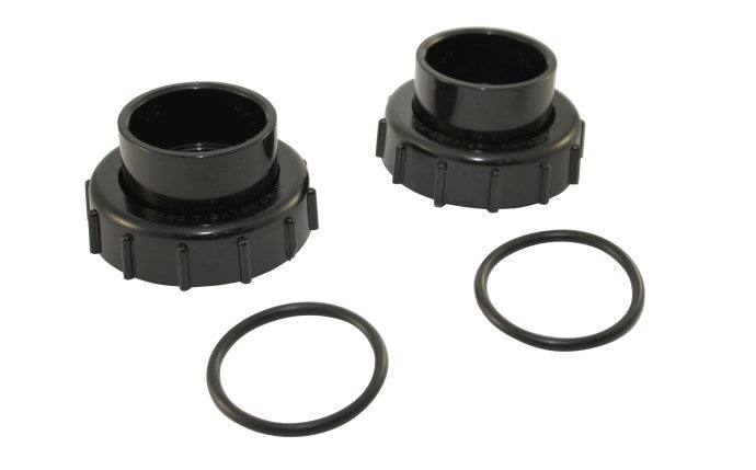 Pentair 2" x 2.5" Black Valve Adapter Kit — 270100Z