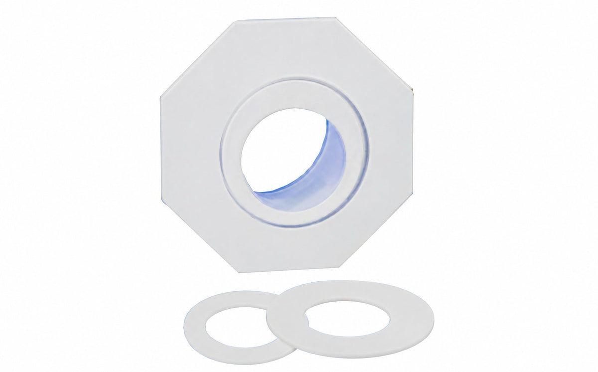 Pentair 1" Slip Inlet Economy Insider White — 542000