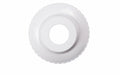 Super-Pro 1.5" MPT White Hydrostream Fitting with 3/4" Opening — SG4001410D
