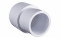 Super-Pro 1-1/2" White PVC Pipe Extender — SP0301-15