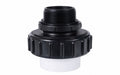 Super-Pro 1.5" MPT Black CPVC Hi-Temp Union — 21063-150-000