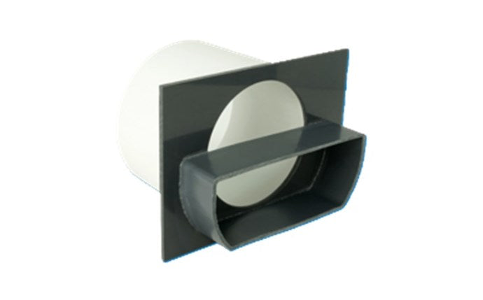 Stegmeier Flowmaster Commercial Deck Drain End Adapter — FMDEA