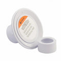 Pentair 2" White SwimQuip Floor Inlet Fitting Slip with 1.5" Slip Bushing — 08417-0000