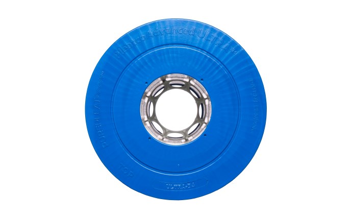 Super-Pro XtremeBlue D4 X15-ULT-D4-M filter cartridge detail