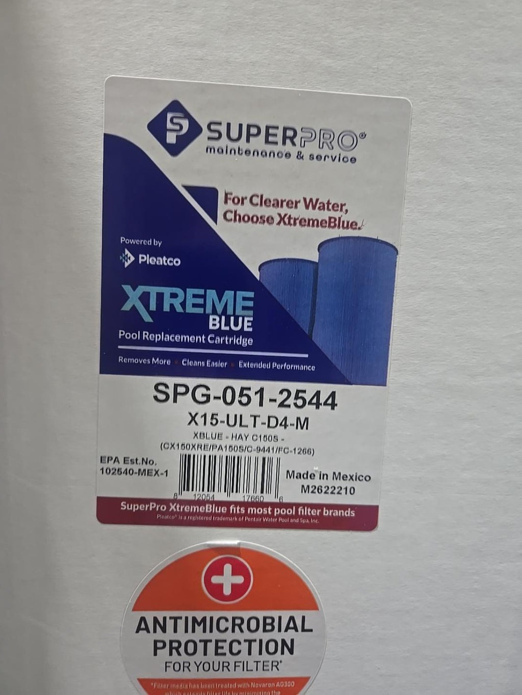 Super-Pro XtremeBlue X15-ULT-D4-M original product photo