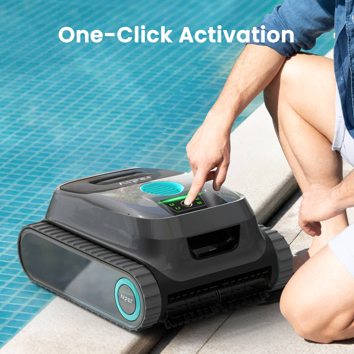 Aiper Scuba P1 E1P-US - one-click activation