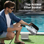 Aiper Scuba P1 E1P-US - top-access filter basket