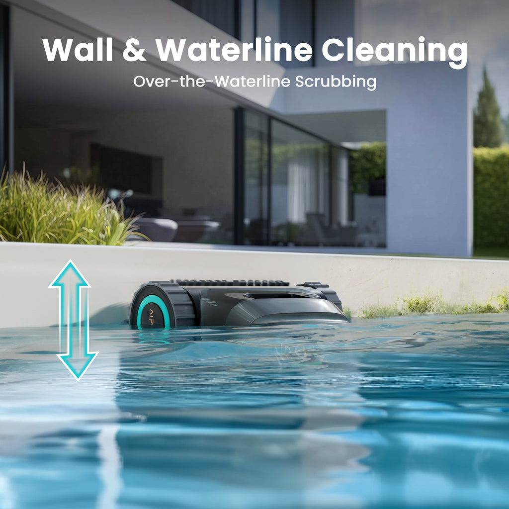 Aiper Scuba P1 E1P-US - wall and waterline cleaning