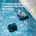 Aiper Scuba X1 Pro Max - HomeComingDock surface retrieval