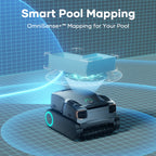 Aiper Scuba X1 Pro Max - smart pool mapping
