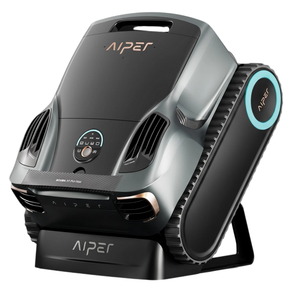 Aiper Scuba X1 Pro Max cordless robotic pool cleaner