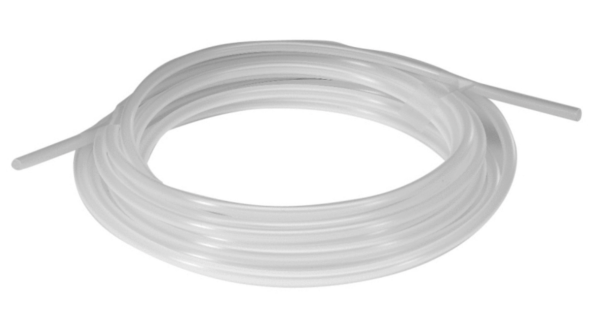 Stenner Pumps Suction and Discharge Tubing, 1/4 in x 100 ft, White, AK4010W