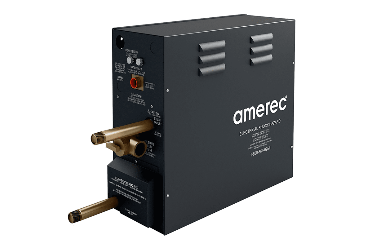 Amerec AK/AX series steam generator - manufacturer image