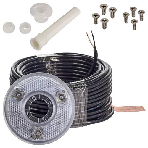 Pentair ColorCascade LED Bubbler Light Engine w/ 100’ Cord — 590046