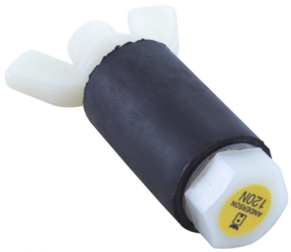 Anderson 15/16" Closed Nylon Test Plug — 120N