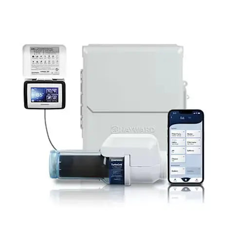 Hayward — AQRS340OMNI — AquaRite S3 Salt System with Omni App Control — 40,000 Gallons