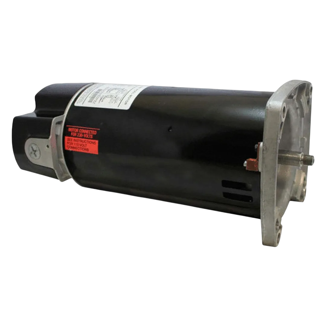 U.S. Motors ASQ225 Aqua-Shield EZ48 Square-Flange Replacement Pool Motor