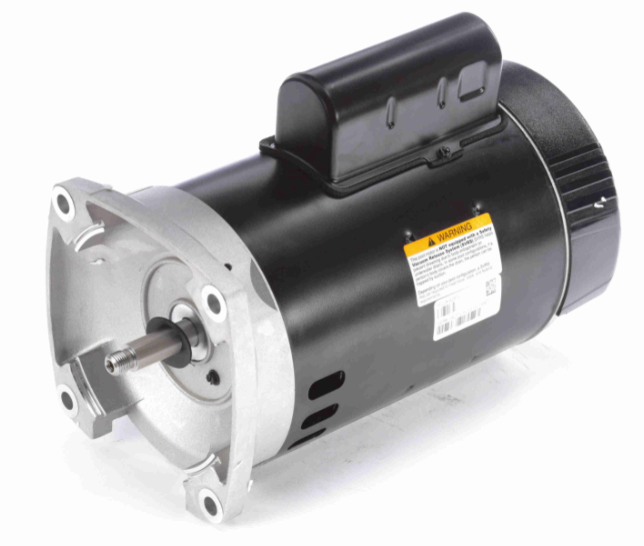 Century B2852 3/4 HP Square Flange Pool Pump Motor - 115/230V - alternate view