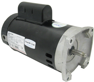 Century B2983 1.5 HP Two-Speed Square Flange Pool Pump Motor - 230V